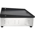 Komercijas grils gluds 730x500mm emaljēta plāksne 3kW elektriskais | Adexa EG7350 - Image 4