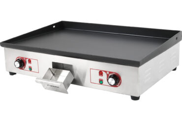 Komercijas grils gluds 730x500mm emaljēta plāksne 3kW elektriskais | Adexa EG7350