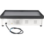 Komercijas grils gluds 730x500mm emaljēta plāksne 3kW elektriskais | Adexa EG7350 - Image 5