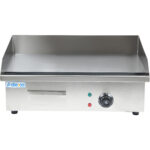 Komercijas Gludā Plīts 550x400x200mm 3kW Elektriskā | Adexa EG818B - Image 4