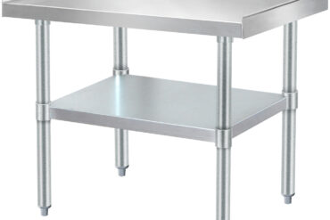 Iekārtu statīvs/Zema galdiņš ar 3 paceltiem sāniem 1200x760x600mm | Adexa ES41876120