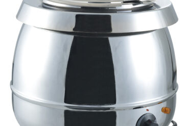 Komercijas zupas katls Nerūsējošais tērauds 10 litri | Adexa ESK01B