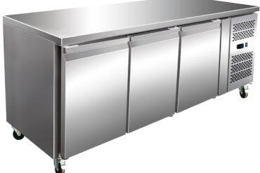 3 durvju atdzesēta letes plīts konditorejai, dziļums 800mm | Adexa BC31