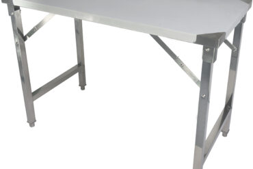 Salokāms nerūsējošā tērauda darba galds 1800x600x850mm | Adexa FW41876150