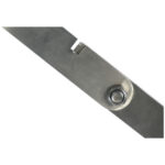 Salokāms nerūsējošā tērauda darba galds 1800x600x850mm | Adexa FW41876150 - Image 3