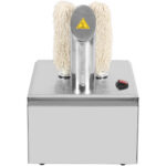 Profesionāls stikla pulētājs 3 birstītes 220 glāzes/h | Adexa GFM11B3 - Image 4