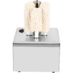 Profesionāls stikla pulētājs 3 birstītes 220 glāzes/h | Adexa GFM11B3 - Image 6