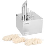 Profesionāls stikla pulētājs 3 birstītes 220 glāzes/h | Adexa GFM11B3 - Image 3