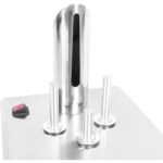 Profesionāls stikla pulētājs 3 birstītes 220 glāzes/h | Adexa GFM11B3 - Image 5