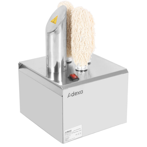 Profesionāls stikla pulētājs 3 birstītes 220 glāzes/h | Adexa GFM11B3