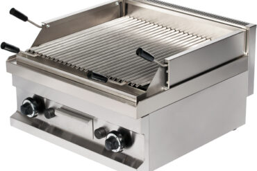 Komercijas gāzes grils 2 zonas 9.6kW galda virsma | Adexa Hotmax 600 GGL606