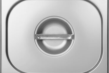 Nerūsējošā tērauda Gastronorm trauka vāks GN1/2 | Adexa E8012000C-812L