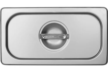 Nerūsējošā tērauda Gastronorm trauka vāks GN1/3 | Adexa E8013000C-813L