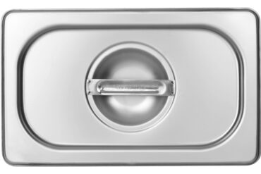 Nerūsējošā tērauda Gastronorm trauka vāks GN1/4 | Adexa E8014000C-814L