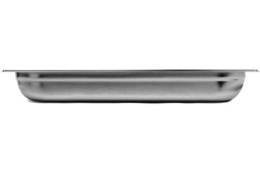 Nerūsējošā tērauda Gastronorma panna GN2/1, dziļums 65 mm | Adexa 8212