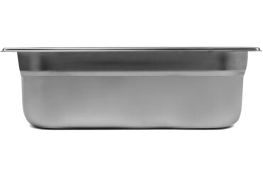 Nerūsējošā tērauda Gastronorm panna GN1/4 Dziļums 100 mm | Adexa E8014100-8144