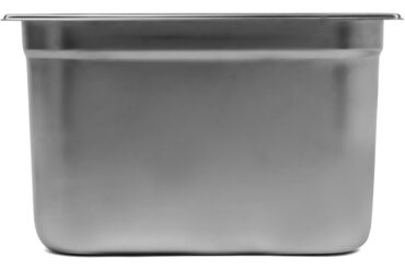 Nerūsējošā tērauda Gastronorm pann GN1/3 dziļums 200mm | Adexa 8138