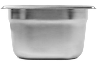 Nerūsējošā tērauda Gastronorm panna GN1/6 dziļums 100 mm | Adexa E8016100-8164