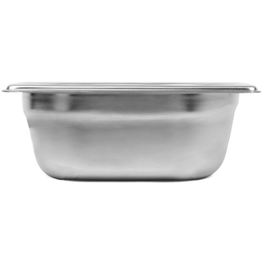 Nerūsējošā tērauda Gastronorm panna GN1/6 Dziļums 65mm | Adexa E8016065-8162 Nerūsējošā tērauda Gastronorm panna GN1/6 Dziļums 65mm | Adexa E8016065-8162 - Image 1