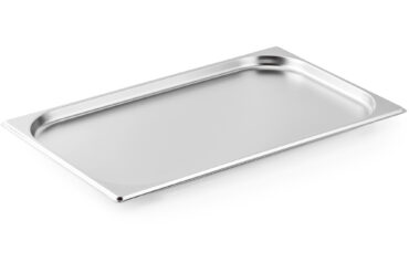 Krāsns cepšanas panna nerūsējošā tērauda GN1/1 530x325x20mm | Adexa GN1120