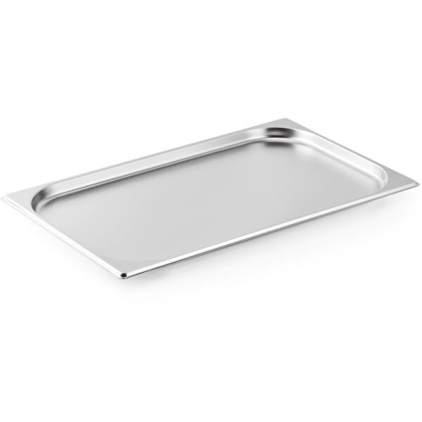 Krāsns cepšanas panna nerūsējošā tērauda GN1/1 530x325x20mm | Adexa GN1120