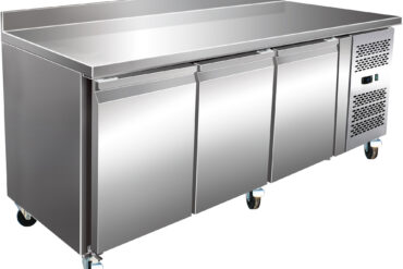 Profesionāls saldēšanas lete ar uzkalnu 3 durvis Dziļums 600mm | Adexa FS32V