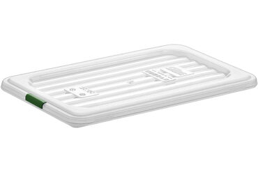 Polipropilēna Gastronormas Trauka Vāks GN1/4 Caurspīdīgs | Adexa GNPPL14