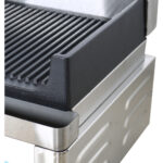 Profesionālais elektriskais grils ar 2 zonām 2.3kW rievotu čuguna virsmu | Adexa GP5530EW - Image 5