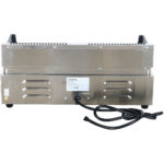 Profesionālais elektriskais grils 2 zonās 2.3kW Gluda čuguna virsma | Adexa GP5530GW - Image 3