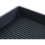 Profesionālais Elektriskais Grils 2 zonas 4.6kW Rievots Čuguna augšdaļa | Adexa GP7050EW - Image 4