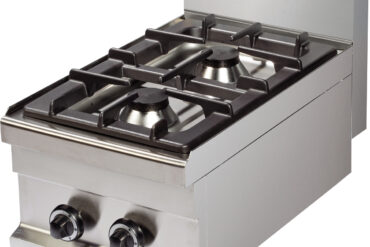 Gāzes plīts virsma 2 degļi 12.0kW | Adexa Hotmax 700 GR711S