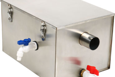 Taukķērāja tauku separators Nerūsējošais tērauds 26 litri/min | Adexa GTB26L