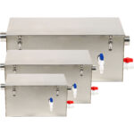 Taukķērāja tauku separators Nerūsējošais tērauds 26 litri/min | Adexa GTB26L - Image 3