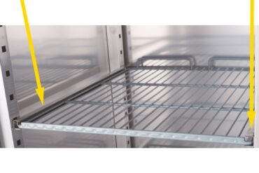 Virzuļsliedes Pāris (Labajā un Kreiso) Adexa Salādetēm ar 700mm Dziļumu