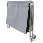 Saliekamais veļas ratiņš 870x520x780mm | Adexa H080D - Image 4