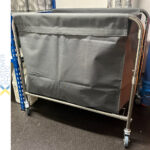 Saliekamais veļas ratiņš 870x520x780mm | Adexa H080D - Image 3