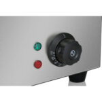 Komerciāls XL Bain Marie ar notekas krānu 3xGN1/1 iekļaujot 3 konteinerus ar vāku | Adexa HB3XL - Image 6