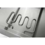 Komerciāls XL Bain Marie ar notekas krānu 3xGN1/1 iekļaujot 3 konteinerus ar vāku | Adexa HB3XL - Image 7