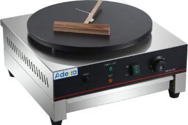 Komerciālais krepju veidotājs viens 400mm | Adexa HCM1