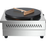 Komerciālais krepju veidotājs viens 400mm | Adexa HCM1 - Image 4