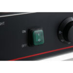 Komerciālais krepju veidotājs viens 400mm | Adexa HCM1 - Image 5