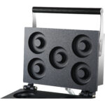 Komerciālais virtuļu gatavotājs 5 virtuļi Galda virsma | Adexa HDM5 - Image 3