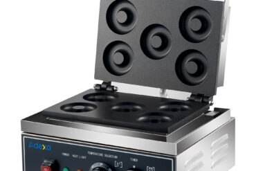 Komerciālais virtuļu gatavotājs 5 virtuļi Galda virsma | Adexa HDM5