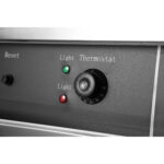 Komercijas dubultā elektriskā fritieris 2x30 litri 20kW brīvi stāvošs | Adexa HEF262 - Image 5