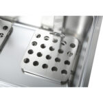 Vienas elektriskais komerciālais fritieris 12 litri 5kW galda virsmas | Adexa HEF83A - Image 3