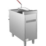 Komercijas elektriskā frīere vienai tvertnei 28 litri 12kW brīvi stāvoša | Adexa HEF968A - Image 5