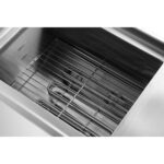 Komercijas elektriskā frīere vienai tvertnei 28 litri 12kW brīvi stāvoša | Adexa HEF968A - Image 9