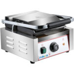 Smagās slodzes Panini kontakta grils ribots 1.8kW | Adexa HEG811 - Image 2