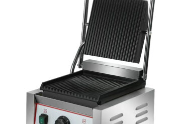 Smagās slodzes Panini kontakta grils ribots 1.8kW | Adexa HEG811