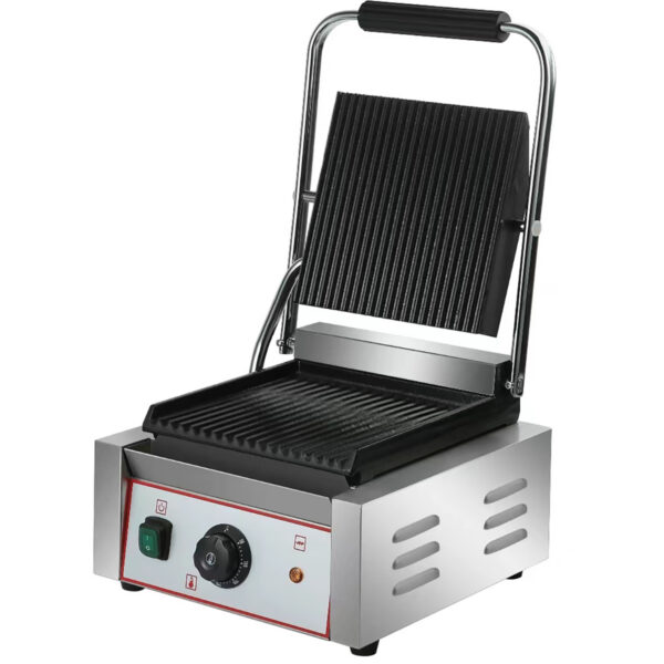 Smagās slodzes Panini kontakta grils ribots 1.8kW | Adexa HEG811